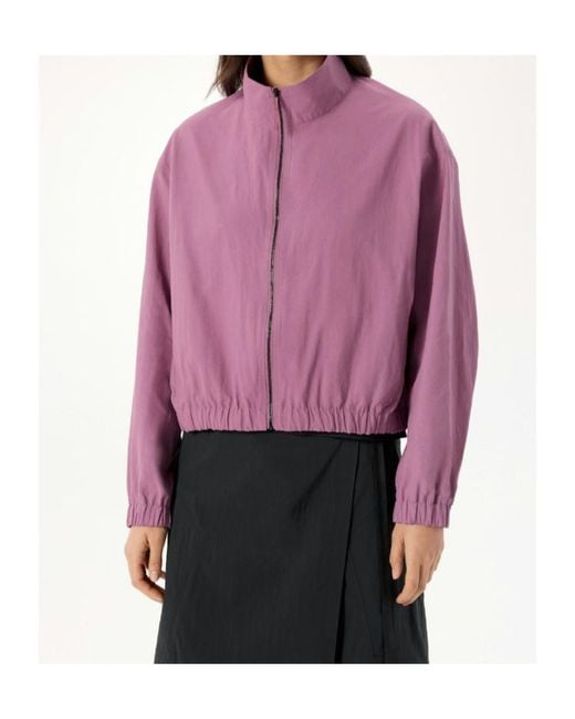 Veilance Purple Allene Sl Jacket