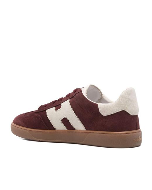 Hogan Brown Sneakers for men