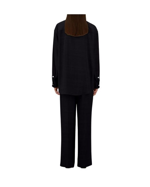 Herno Blue Textured Shirt