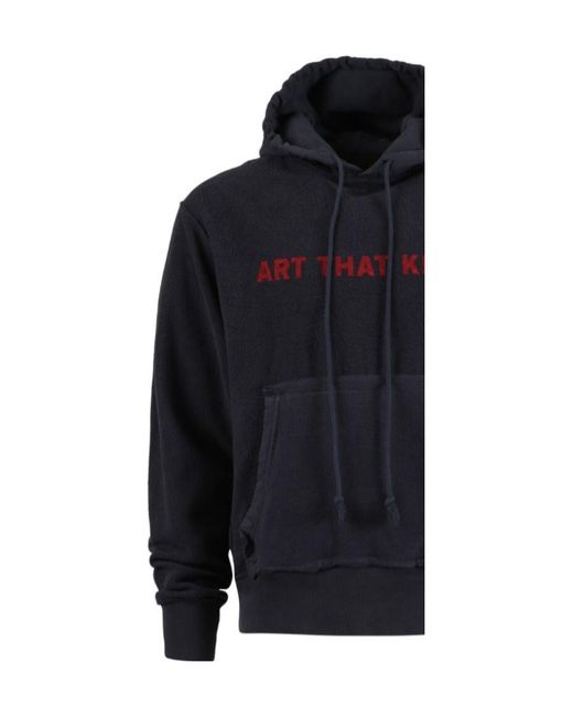 GALLERY DEPT. Blue Logo Sweater for men