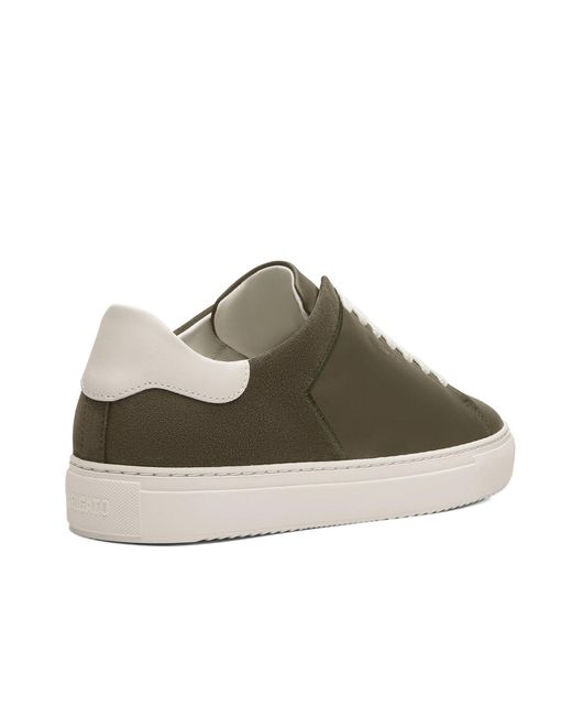 Axel Arigato Brown Clean 90 Split Low-Top Sneakers for men