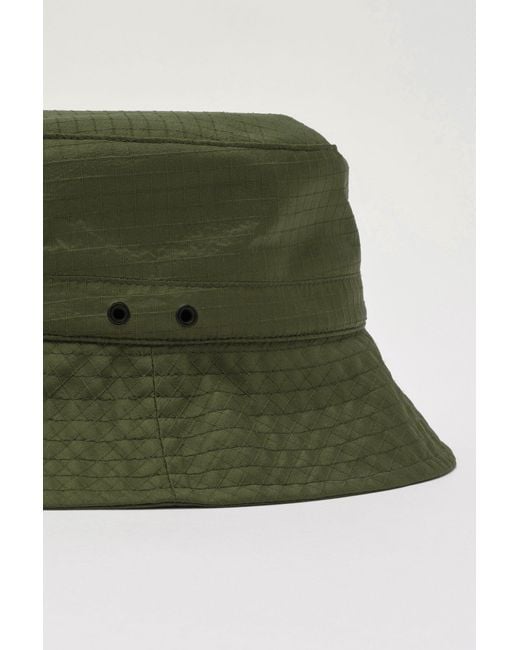 Our Legacy Green Ripstop Bucket Hat for men