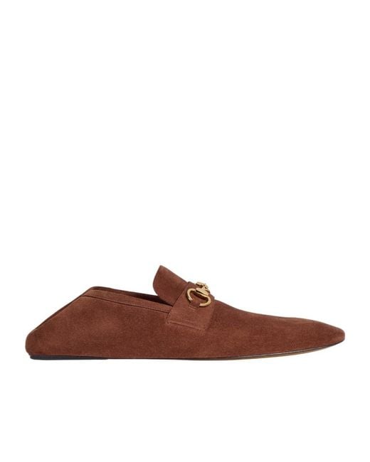 Gucci Brown Ragazzo Loafers for men