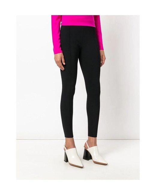 Proenza Schouler Black Nine-Cent Leggings