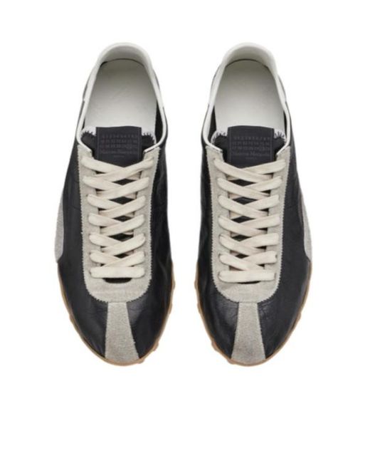 Maison Margiela Gray Sprinters Sneakers