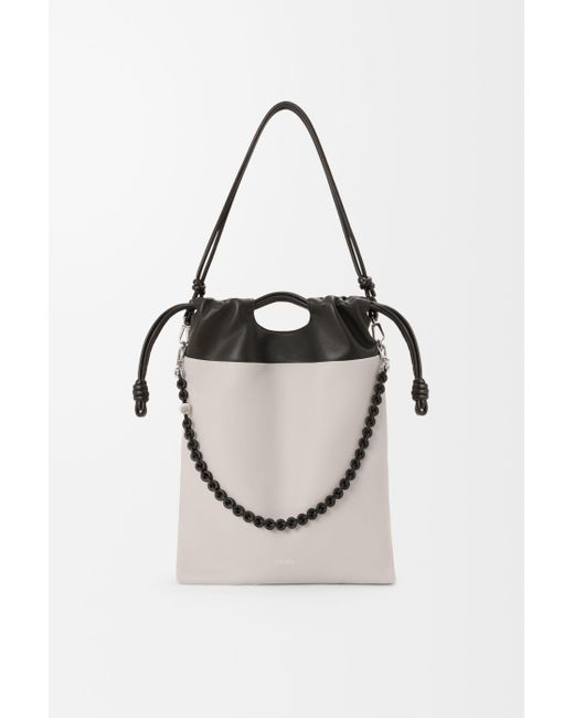 Loewe Black Flamenco Purse Tote Bag