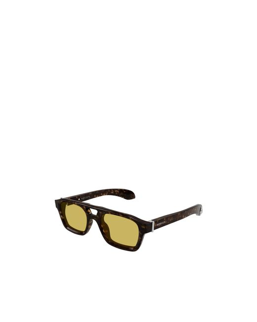 McQueen Multicolor Eyewear Pilot Frame Sunglasses for men