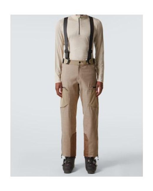 Sease Natural Trace 2.0 Wool-Blend Ski Salopettes for men