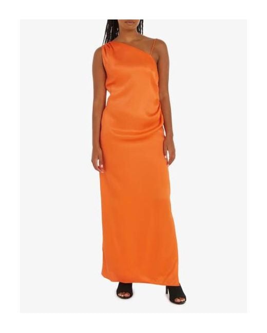 Calvin Klein Orange Sleeveless Dress