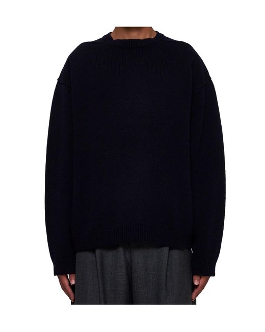 Studio Nicholson Blue Wool Sweater for men