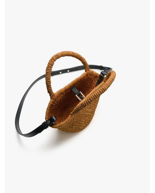 Proenza Schouler Brown Small Chelsea Tote Bag