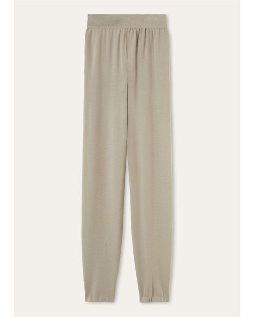 Loro Piana Natural Wool Blend Casual Pants