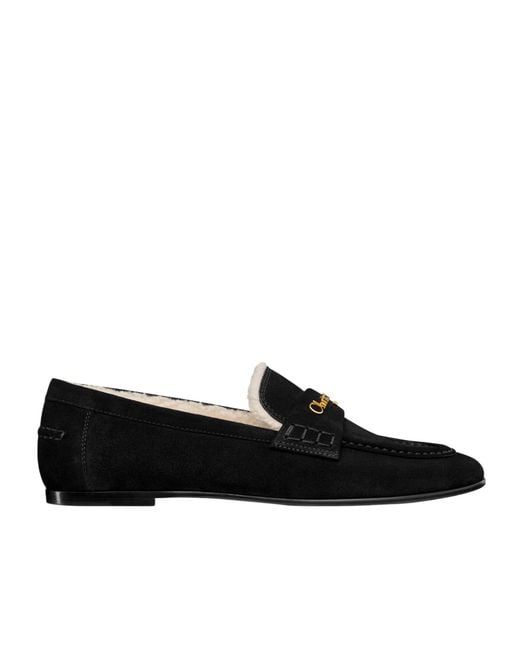 Dior Black Alps Boy Loafer