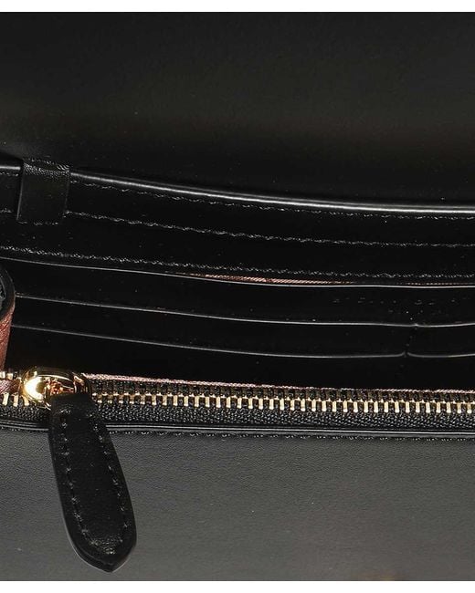 Stella McCartney Black Logo Wallet