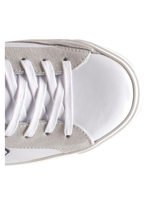 Philippe Model White Logo Details Casual Sneakers for men