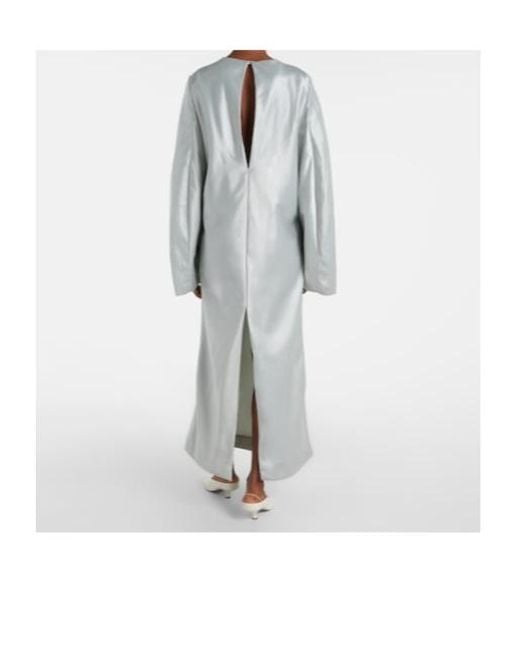 Calvin Klein White Alba Maxi Dress