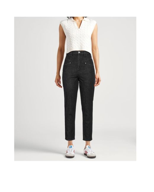 Isabel Marant Black Denim Trousers