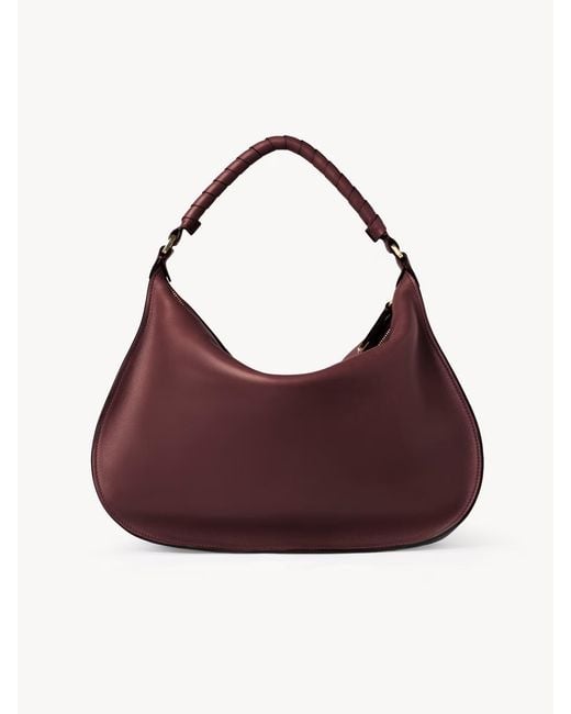 Chloé Red Chloé Marcie Medium Shoulder Bag