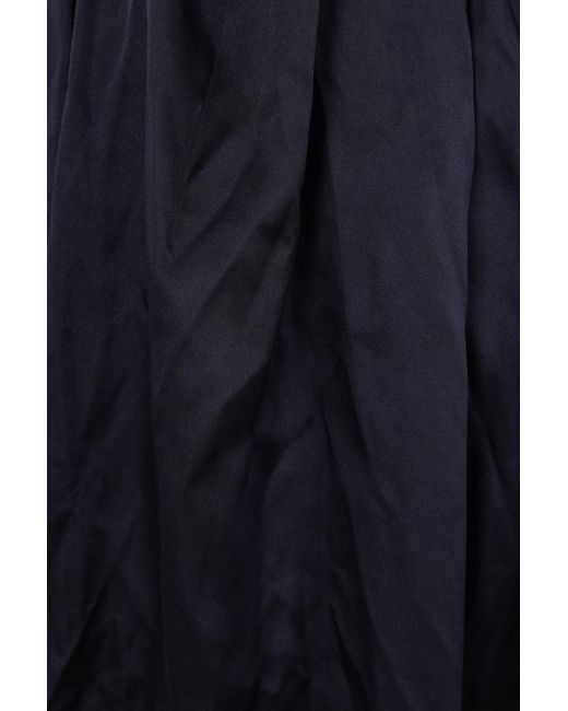 Comme des Garçons Blue Pleated Dress