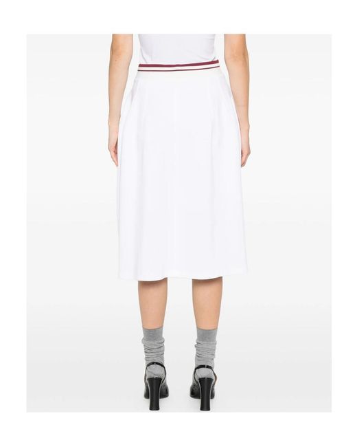 Marni White Skirt
