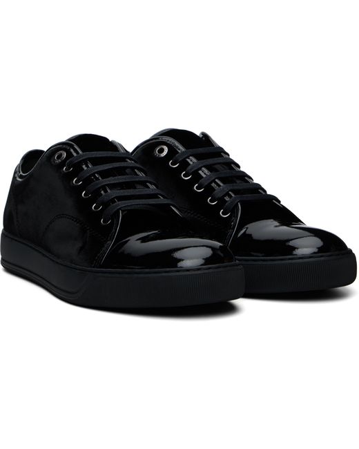 Lanvin Black Dbb1 Sneakers for men