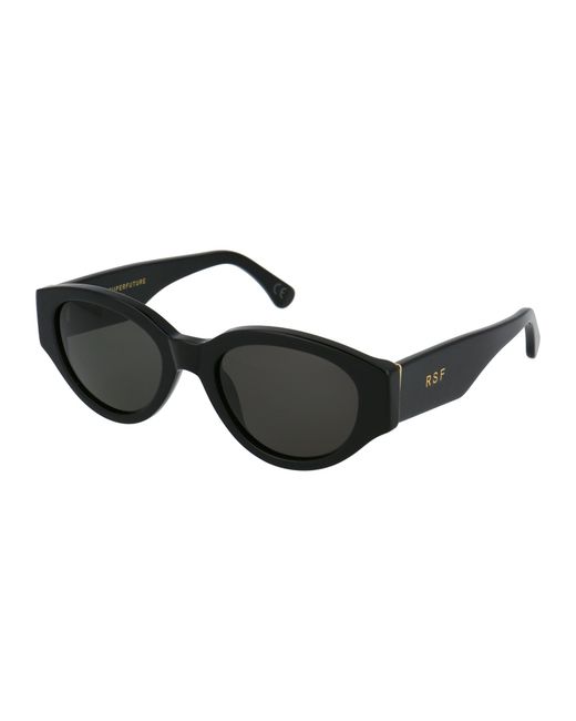Retrosuperfuture Black Logo Sunglasses for men