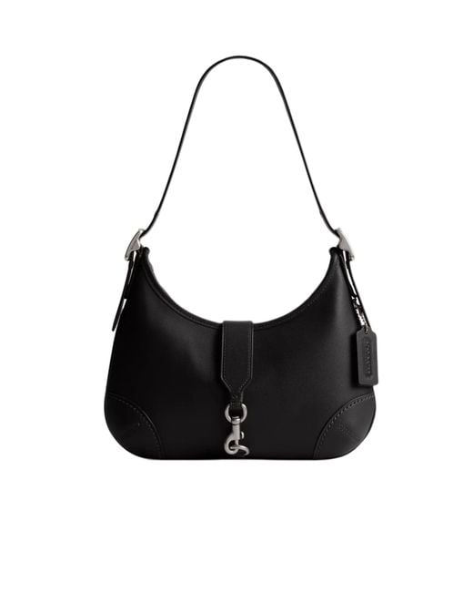 COACH Black Hamptons Handbag
