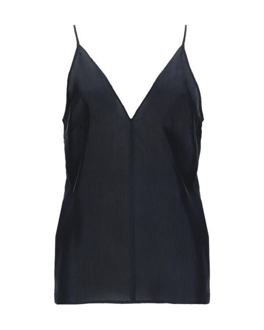 Alysi Black V-Neck Camisole Top