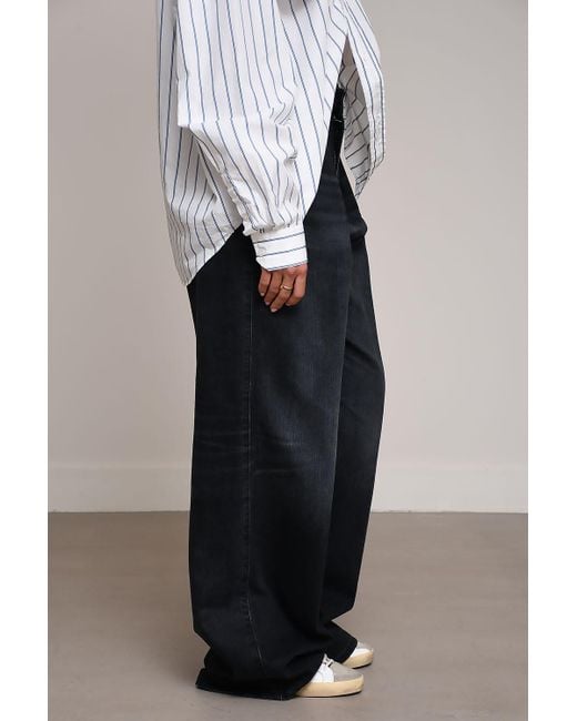 Haikure Black Candy Pleated Jeans