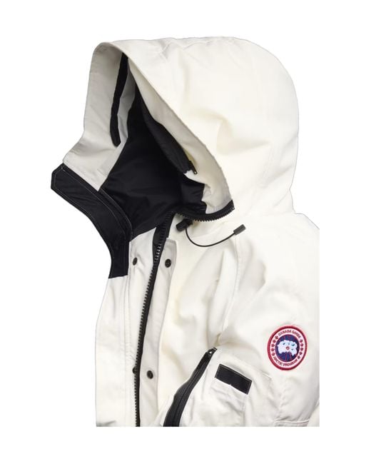 Canada Goose White Chilliwack Bomber for men