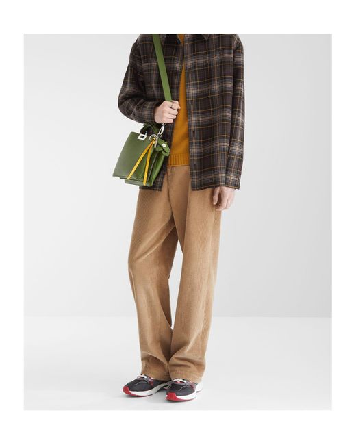 Fendi Multicolor Forward Lace-Up Sneakers for men