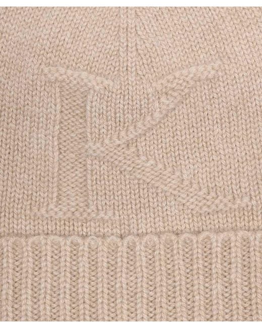 Kiton Natural Logo Hat for men