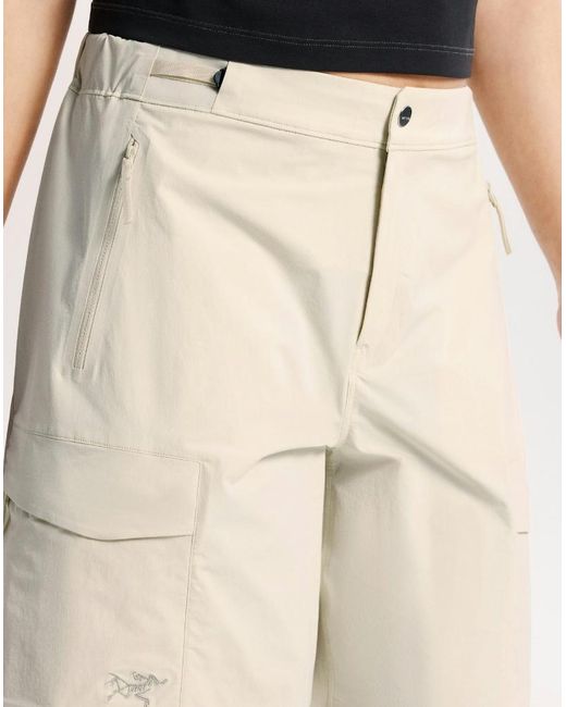 Arc'teryx Natural Sonii Sl Utility Short 10'