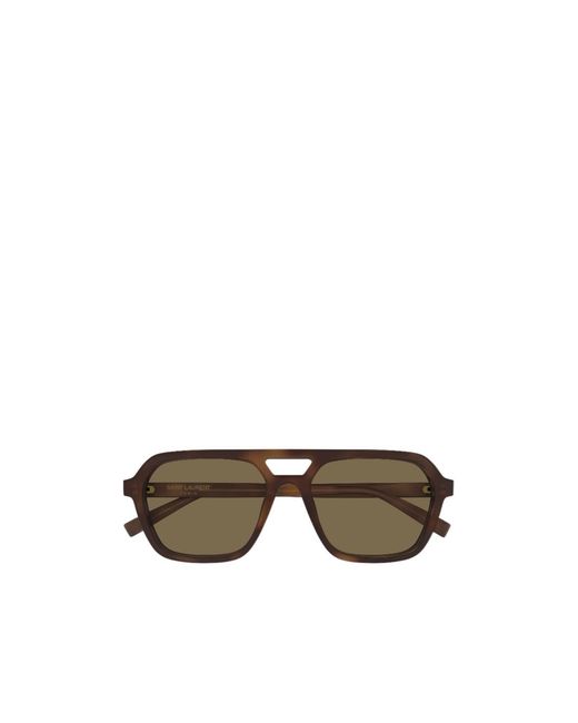 Saint Laurent Multicolor Sl 905 Rectangular Sunglasses for men