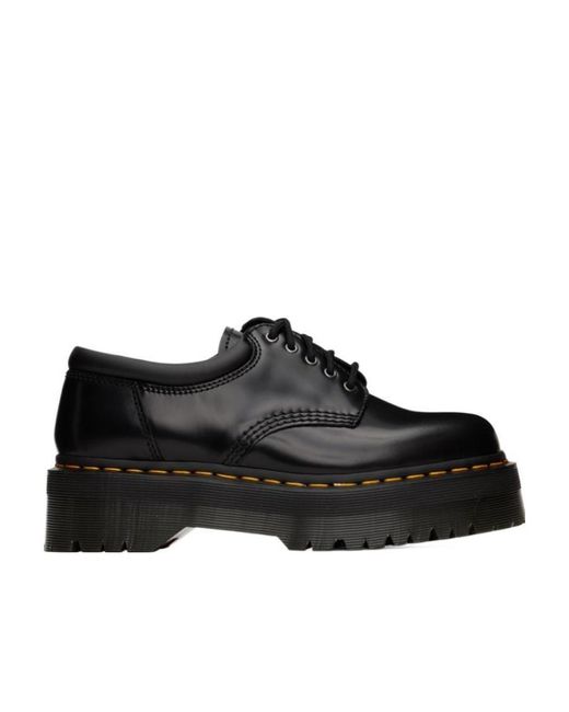 Dr. Martens Black Logo Business Dress Shoes for men