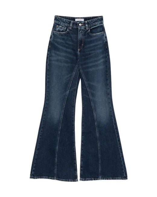 ICON DENIM Blue Stella Flared Jeans