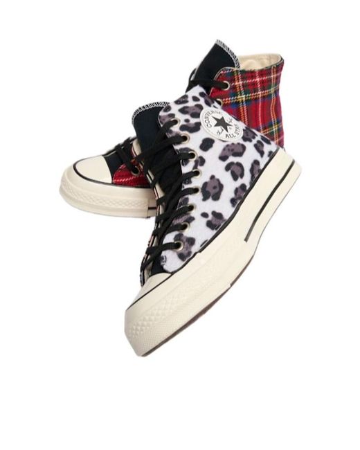 Converse Multicolor Chuck 70 Canvas Ltd High-Top Canvas Shoes for men