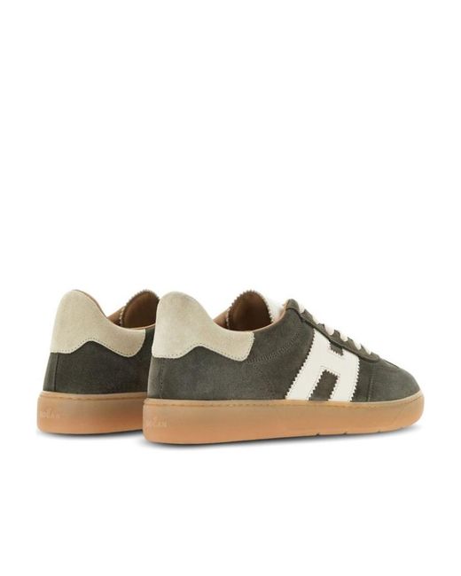 Hogan Green H647 Low-Top Sneakers for men