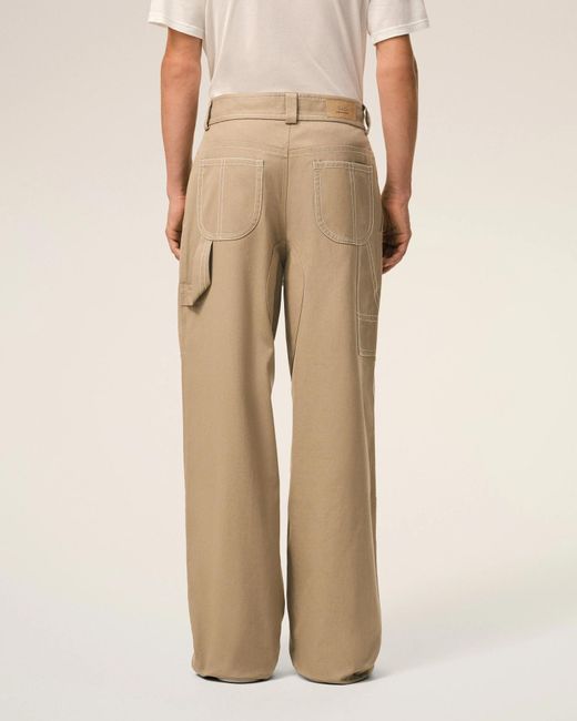 AMI Natural Ami Worker Trousers for men