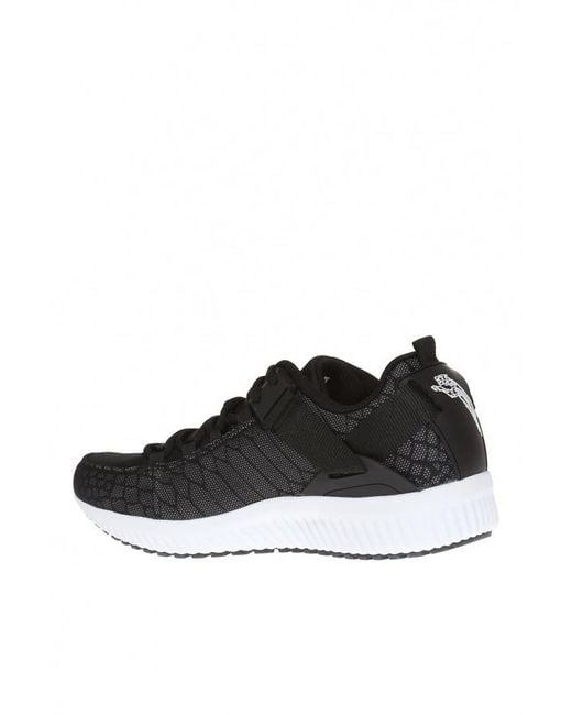 Philipp Plein Black Logo Details Casual Sports Shoes for men