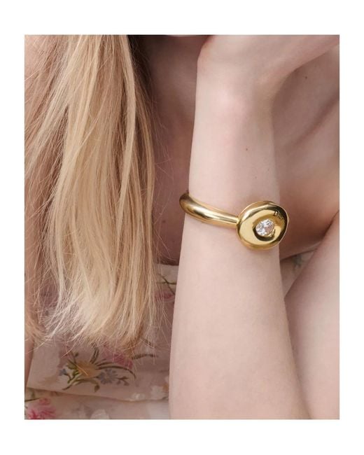 Dior Metallic Rocks Bangle