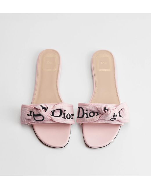 Dior Pink J A Slide