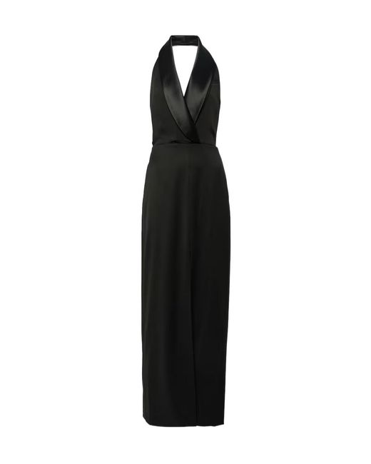 Jonathan Simkhai Black Halter Neck Dress
