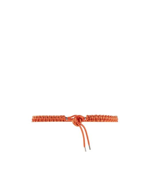 Isabel Marant White Classic, Simple, Versatile And Practical Belt
