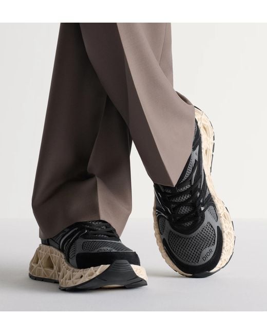Dior Black Homme B35 Nxxt Sneakers for men