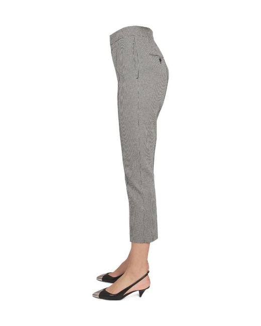 Isabel Marant Gray Logo Casual Pants