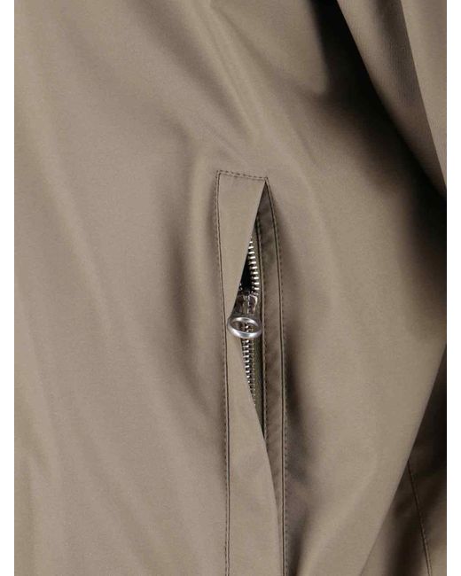 Loro Piana Gray Reversible Jacket for men