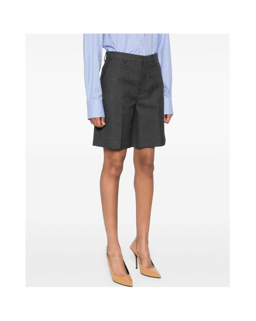 Gucci Black Tailored Shorts