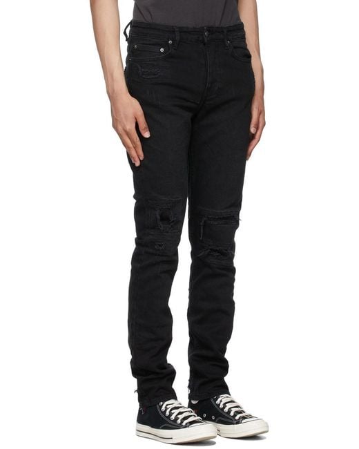 Ksubi Black Chitch Boneyard Denim Jeans for men
