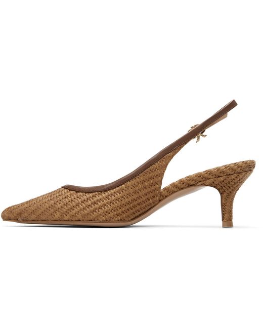Gianvito Rossi Brown Minorca High-Heeled Sandals